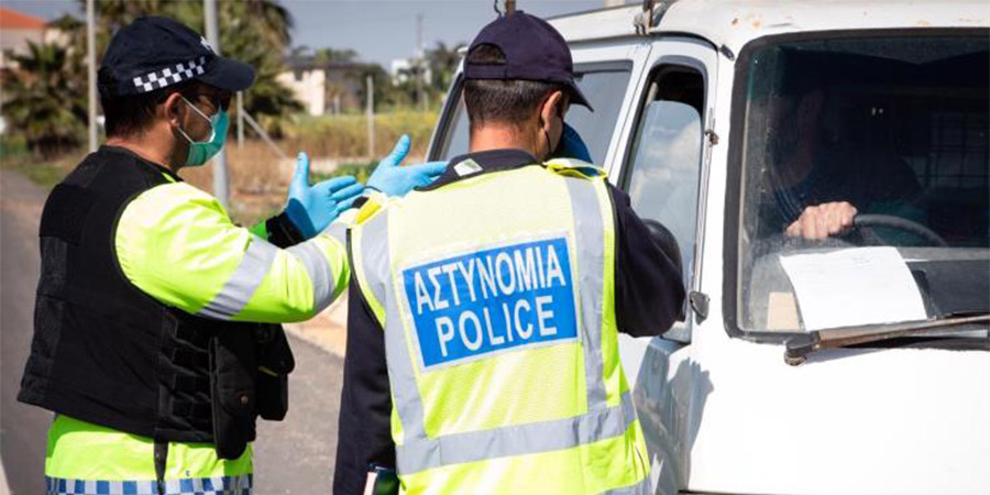 ΚΥΠΡΟΣ: Συνεχίζονται οι καταγγελίες για παραβίαση των μέτρων προστασίας - Την 'πλήρωσαν' 17 πολίτες και 11 υποστατικά